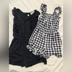 BTWEEN girls romper set (size 5)